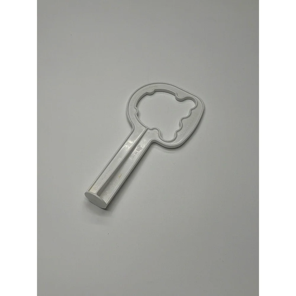 KitchenAid White Plastic Food‎ Grinder Cap Removal Tool Key Attachment FGA-2
